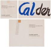 ALEXANDER CALDER (1898-1976),