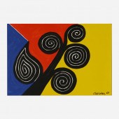 Alexander Calder 1898–1976. Au