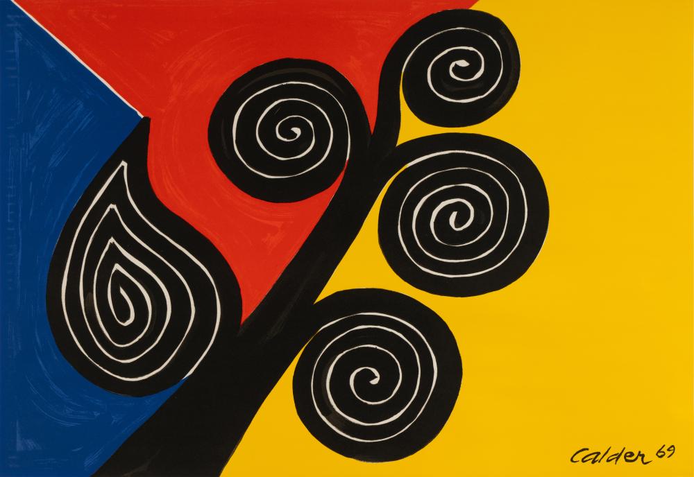ALEXANDER CALDER (1898-1976):