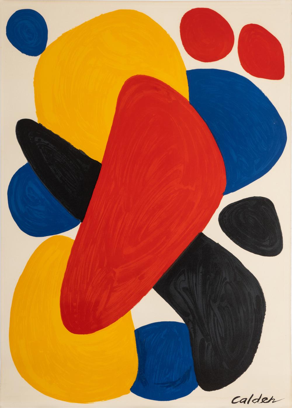 ALEXANDER CALDER (1898-1976):