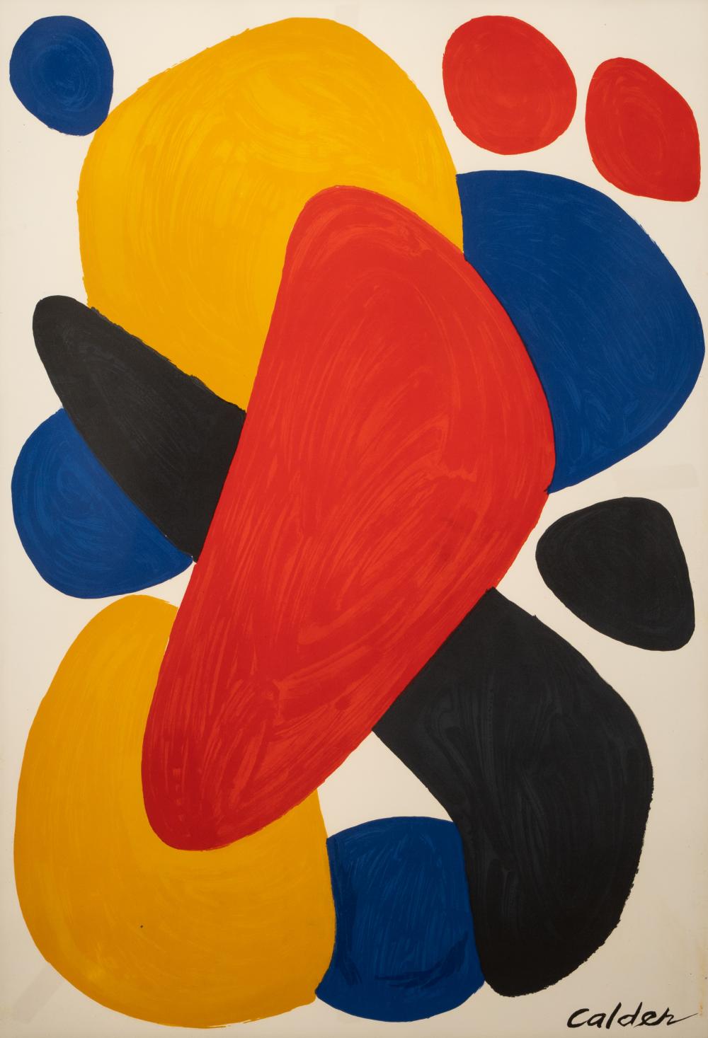 ALEXANDER CALDER (1898-1976):