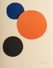 ALEXANDER CALDER (1898-1976):