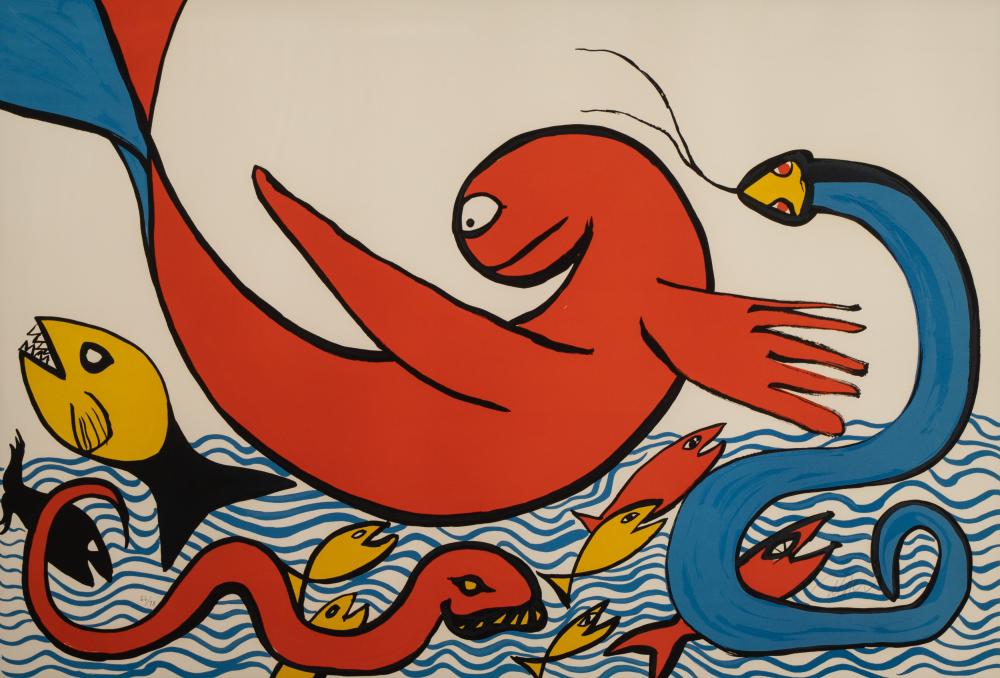 ALEXANDER CALDER (1898-1976):