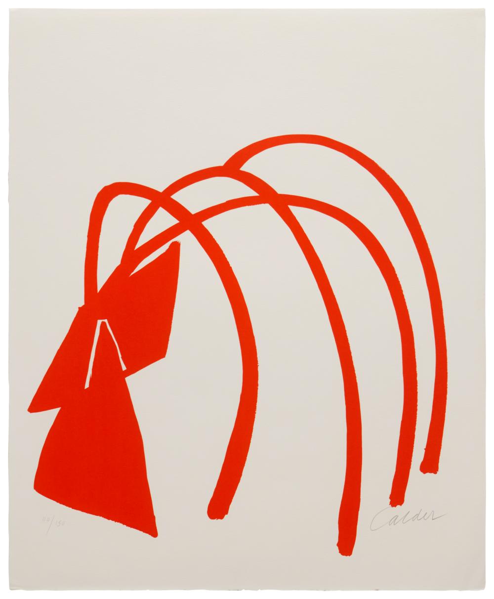 ALEXANDER CALDER, (1898-1976),