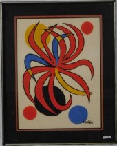 ALEXANDER CALDER (1898-1976) F