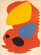 ALEXANDER CALDER (1898-1976):