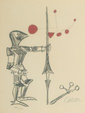 ALEXANDER CALDER (1898-1976):