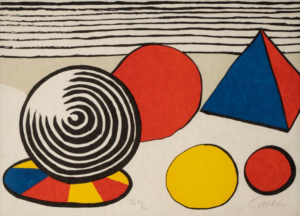 ALEXANDER CALDER (1898-1976): LE
