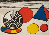 ALEXANDER CALDER (1898-1976):