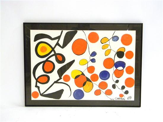 Alexander Calder (1898-1976) 