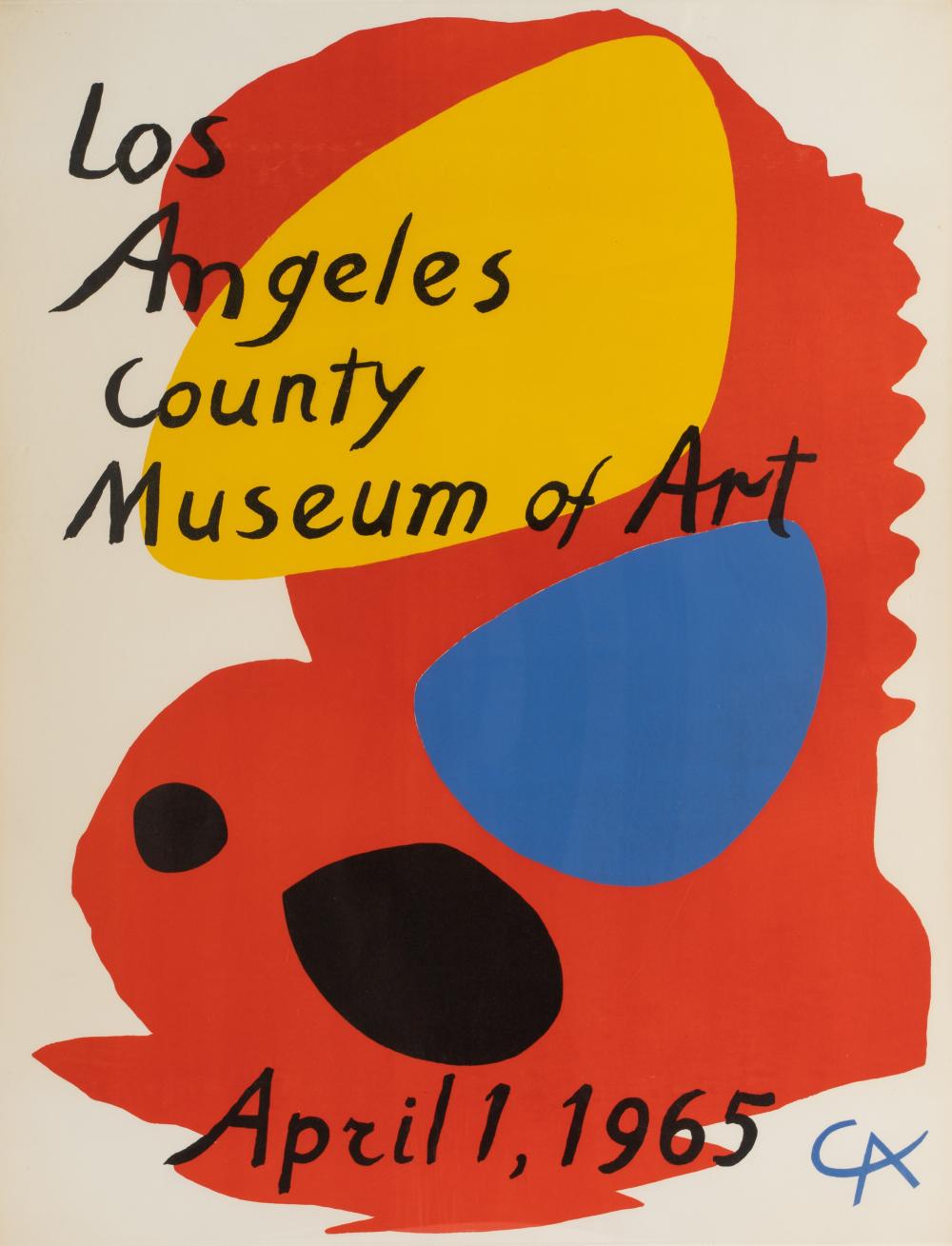 ALEXANDER CALDER (1898-1976): LOS