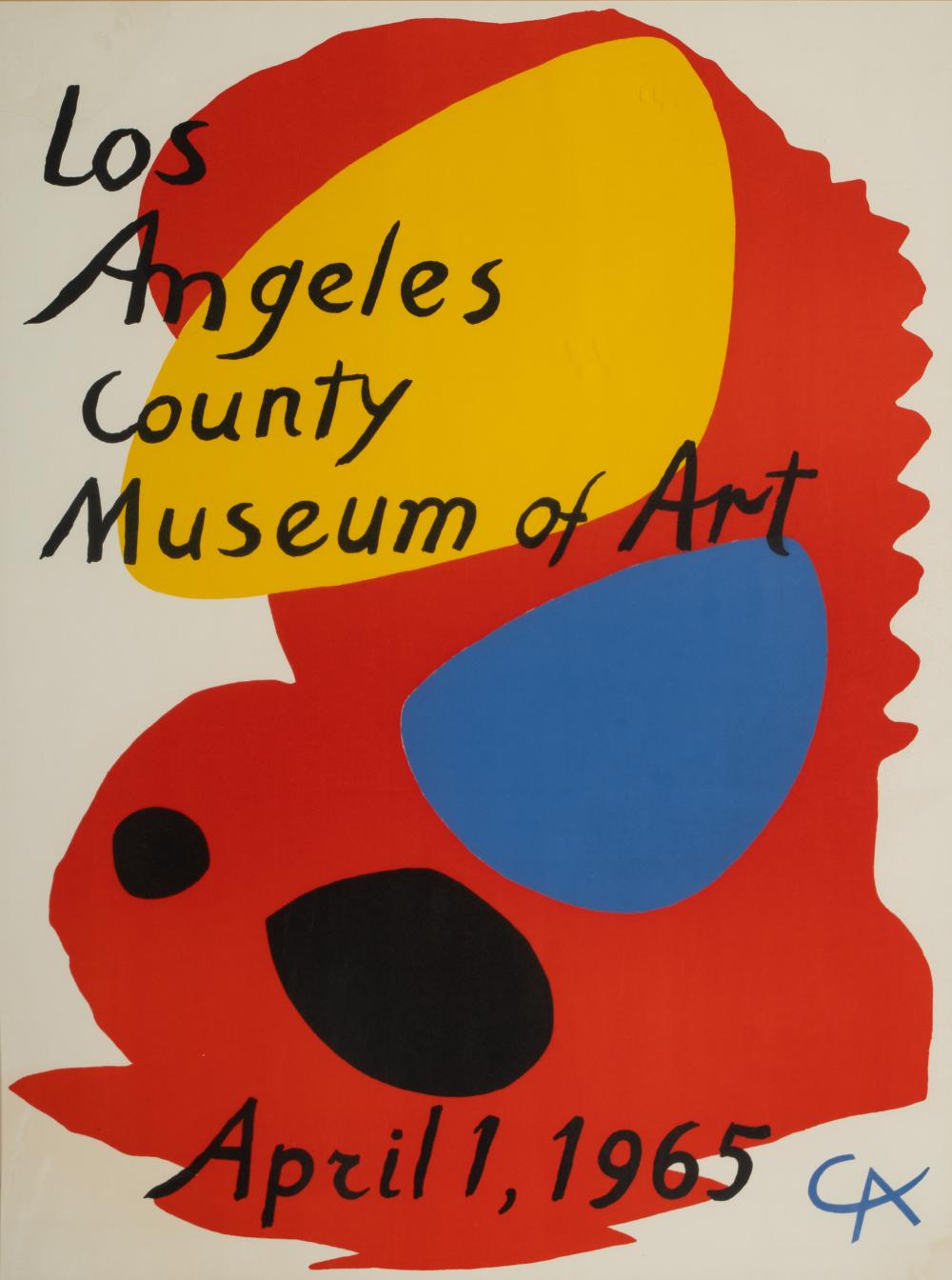 ALEXANDER CALDER, 1898-1976, LOS
