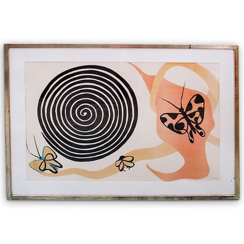 ALEXANDER CALDER (1898-1976) SIGNED