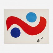 Alexander Calder 1898–1976. Sk