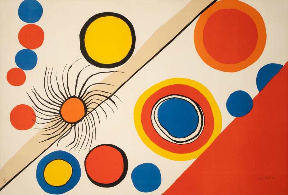 ALEXANDER CALDER (1898-1976):