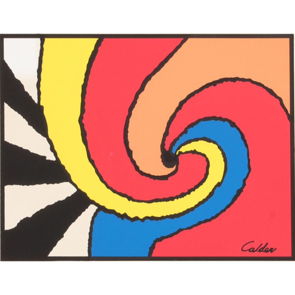 ALEXANDER CALDER, (1898-1976),