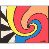 ALEXANDER CALDER, (1898-1976),