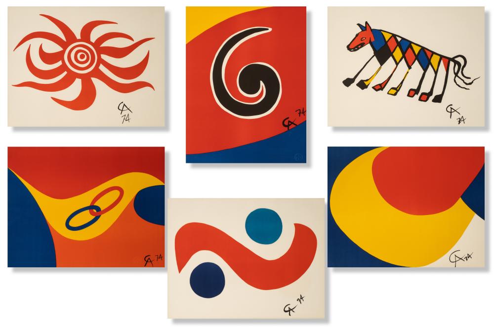 ALEXANDER CALDER (1898-1976): THE