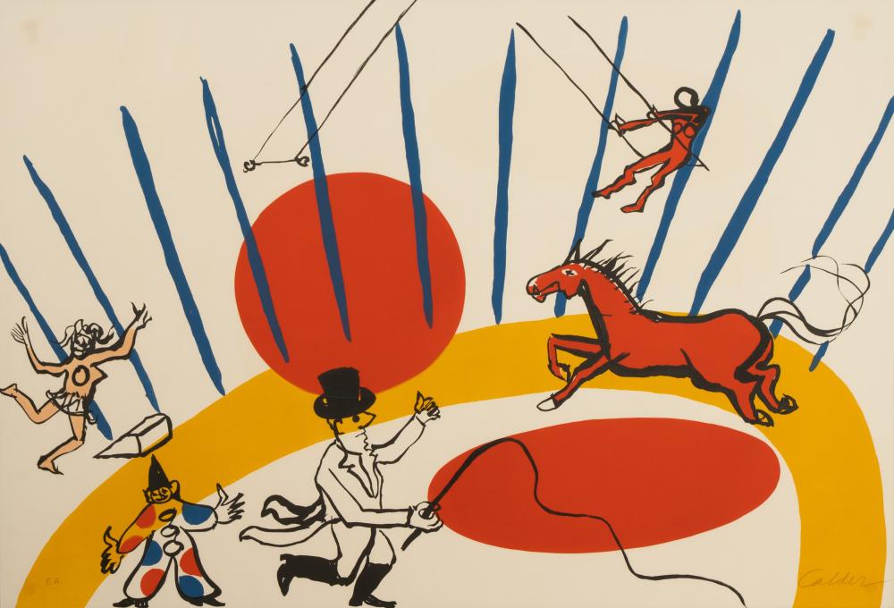 ALEXANDER CALDER (1898-1976):