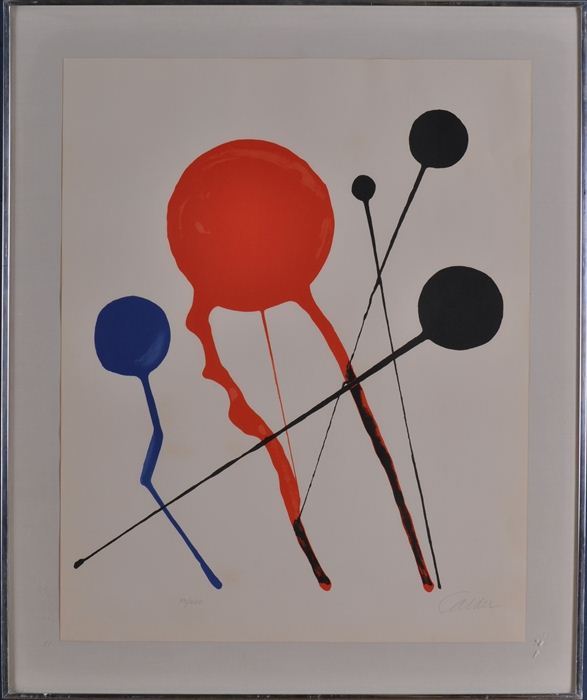 ALEXANDER CALDER (1898-1976):