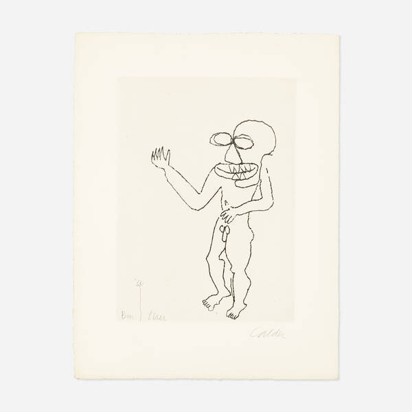Alexander Calder 1898–1976.