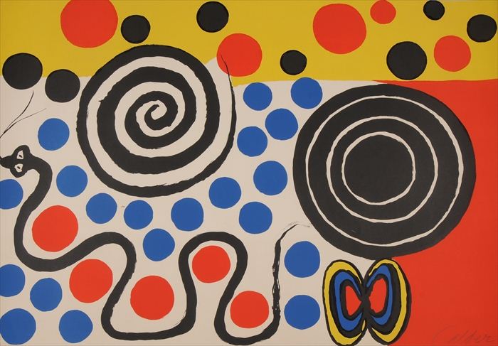 ALEXANDER CALDER (1898-1976):