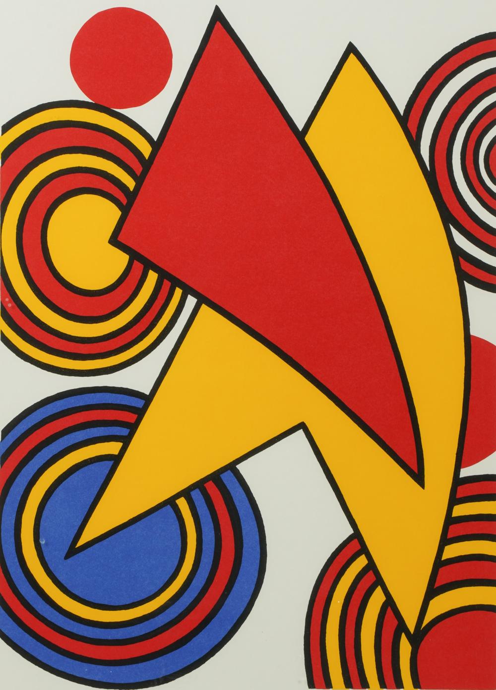 ALEXANDER CALDER (1898-1976):