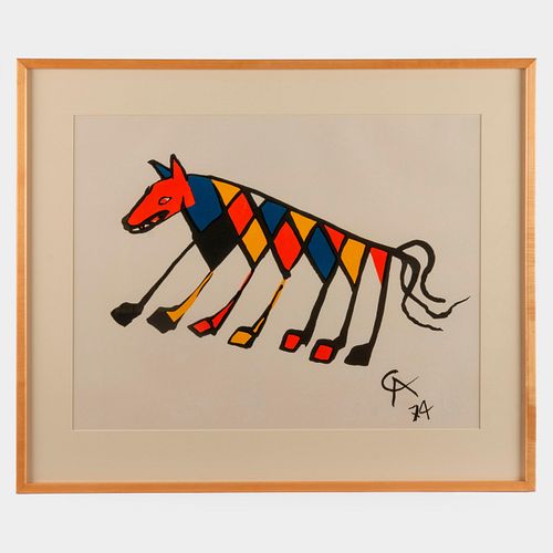 ALEXANDER CALDER (AFTER) /