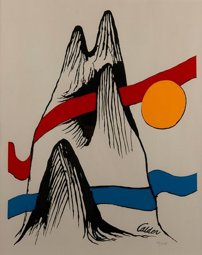 ALEXANDER CALDER (AFTER) / LES