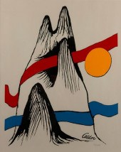 ALEXANDER CALDER (AFTER) / LES