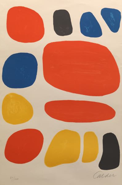 ALEXANDER CALDER (AMERICAN, 1898