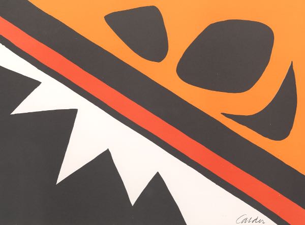 ALEXANDER CALDER (AMERICAN, 1898