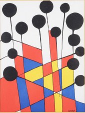 ALEXANDER CALDER, AMERICAN (18