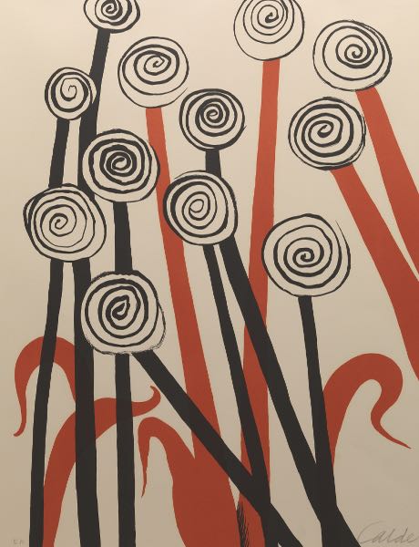 ALEXANDER CALDER (AMERICAN, 1898