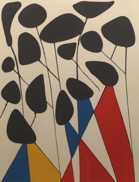 ALEXANDER CALDER (AMERICAN, 1898