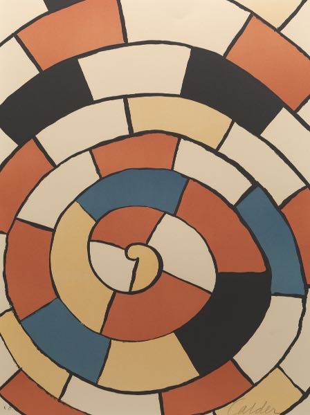 ALEXANDER CALDER (AMERICAN, 1898