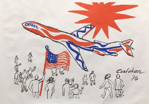ALEXANDER CALDER (AMERICAN, 1898