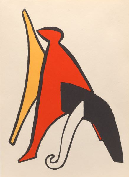 ALEXANDER CALDER (AMERICAN, 1898