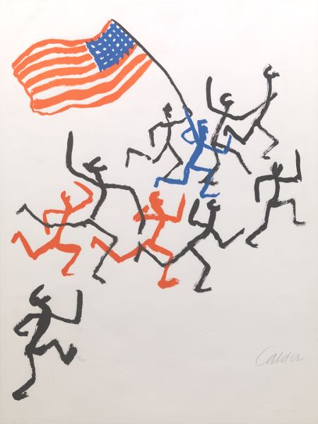ALEXANDER CALDER (AMERICAN,