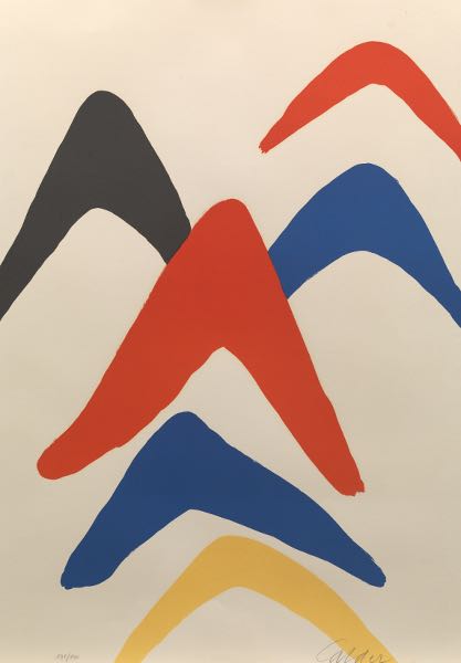 ALEXANDER CALDER (AMERICAN