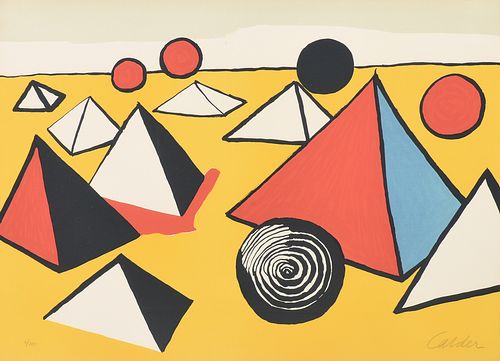 ALEXANDER CALDER (AMERICAN