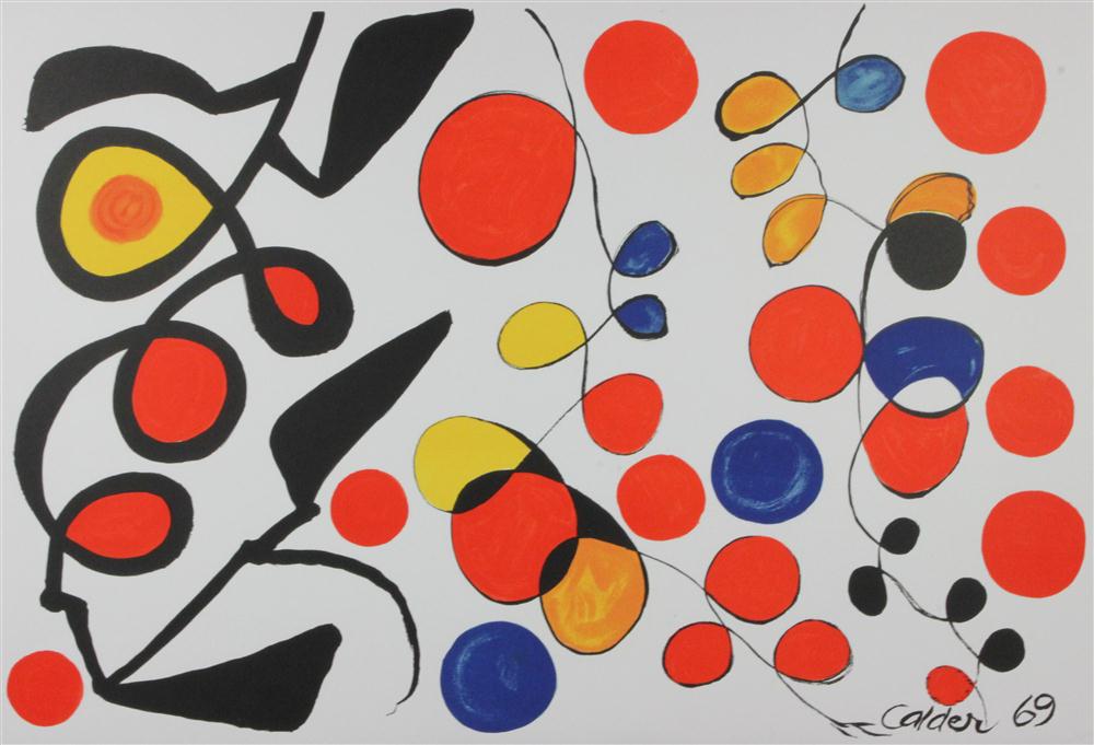 ALEXANDER CALDER (AMERICAN