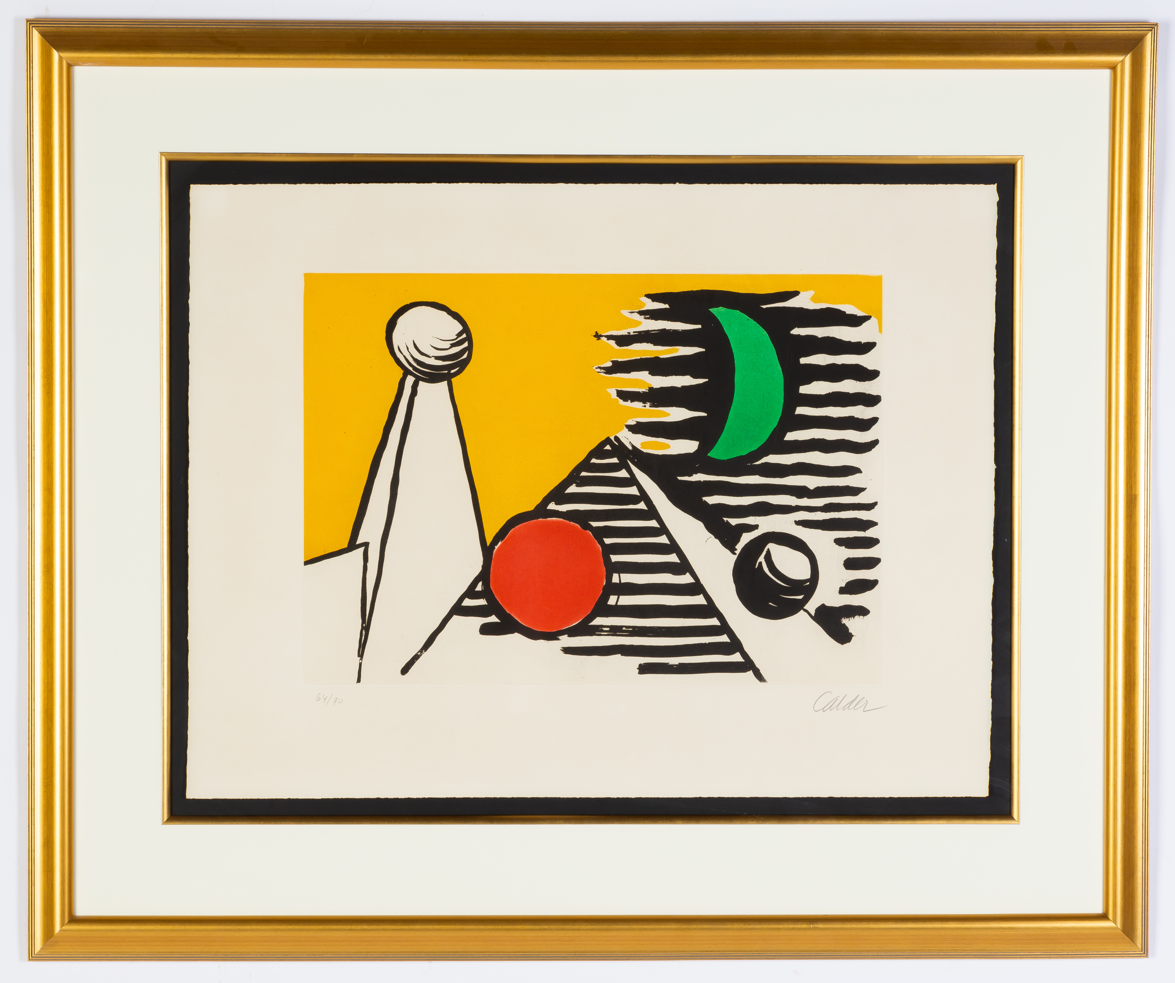 ALEXANDER CALDER (AMERICAN,