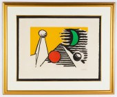 ALEXANDER CALDER (AMERICAN, 18