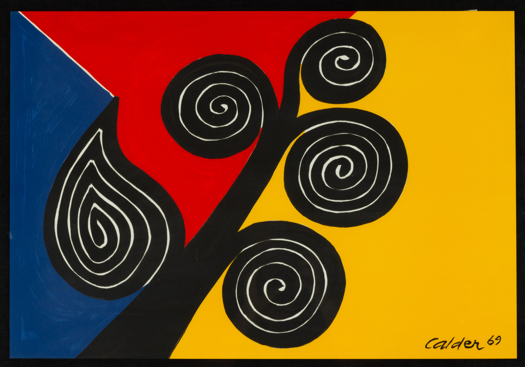 ALEXANDER CALDER (AMERICAN,