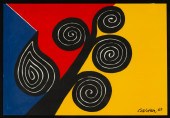 ALEXANDER CALDER (AMERICAN, 18