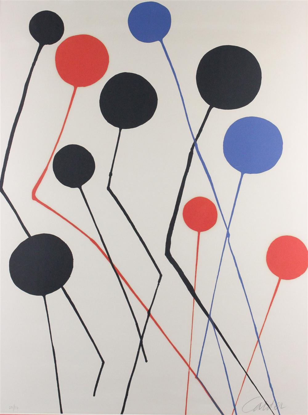 ALEXANDER CALDER (AMERICAN