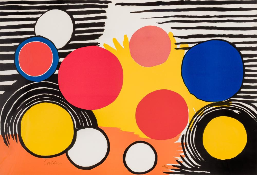 ALEXANDER CALDER, AMERICAN
