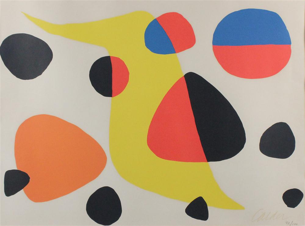 ALEXANDER CALDER (AMERICAN