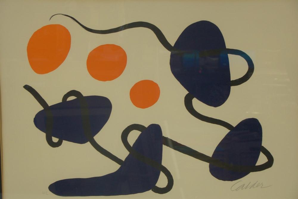 ALEXANDER CALDER (AMERICAN